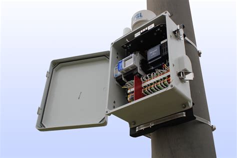 pole junction box price list|pole mounted outdoor electrical box.